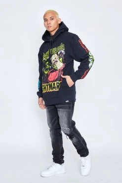 CASH Only Nightmare Hoodie Black