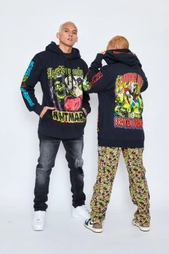 CASH Only Nightmare Hoodie Black