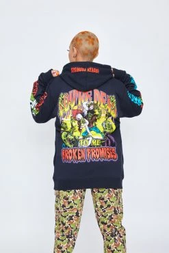 CASH Only Nightmare Hoodie Black