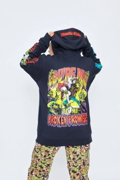 CASH Only Nightmare Hoodie Black