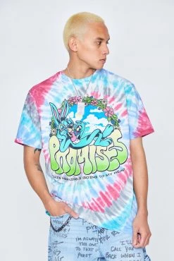 CASH Shirts Head Change Tie Dye Tee