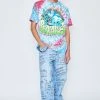 CASH Shirts Head Change Tie Dye Tee