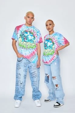 CASH Shirts Head Change Tie Dye Tee