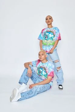 CASH Shirts Head Change Tie Dye Tee