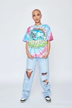 CASH Shirts Head Change Tie Dye Tee