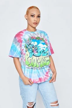 CASH Shirts Head Change Tie Dye Tee