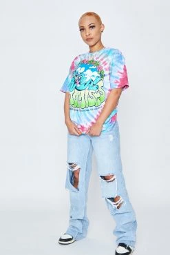 CASH Shirts Head Change Tie Dye Tee
