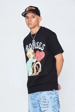 CASH Shirts Snakes Tee Black