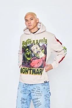 CASH Hoodies Only Nightmare Hoodie Sand