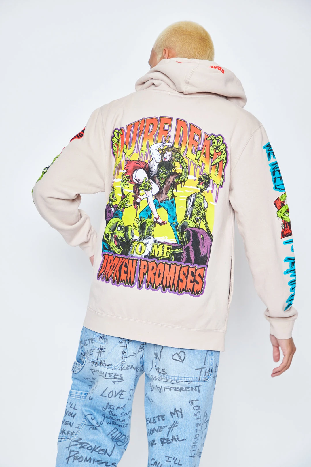 CASH Hoodies Only Nightmare Hoodie Sand