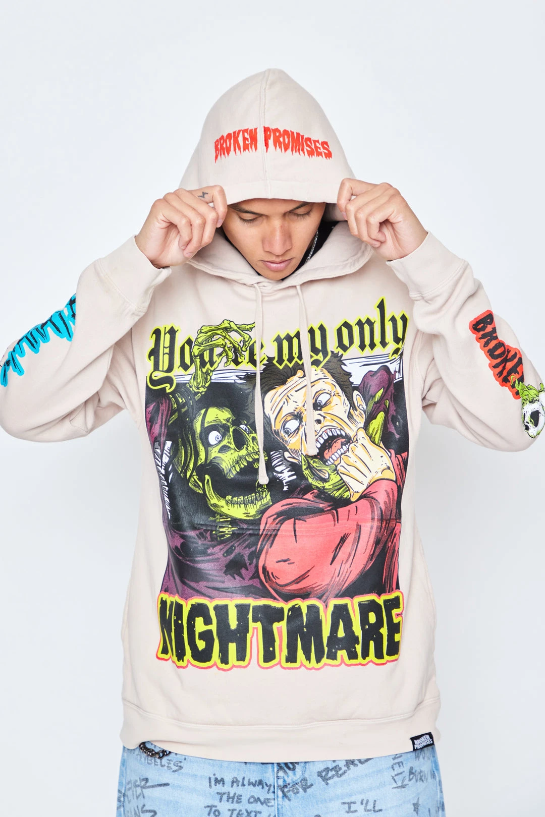 CASH Hoodies Only Nightmare Hoodie Sand