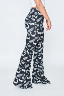 BROKEN PROMISES Bottoms Tropic Disaster Flare Pant