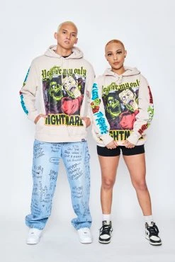 CASH Hoodies Only Nightmare Hoodie Sand