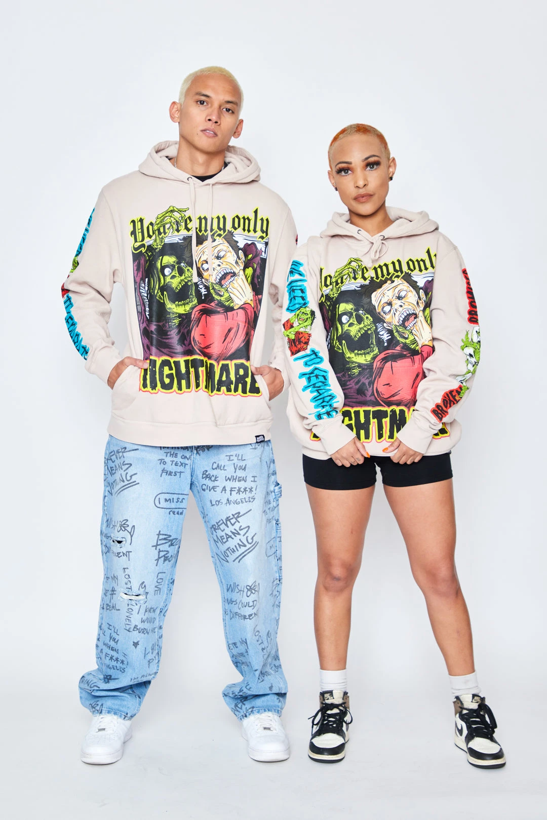 CASH Hoodies Only Nightmare Hoodie Sand