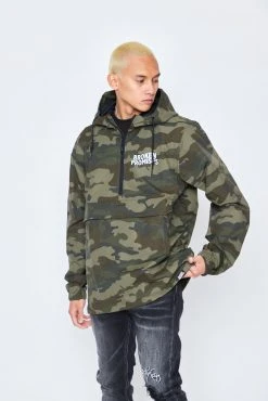 CASH Timeless Camo Anorak Outerwear
