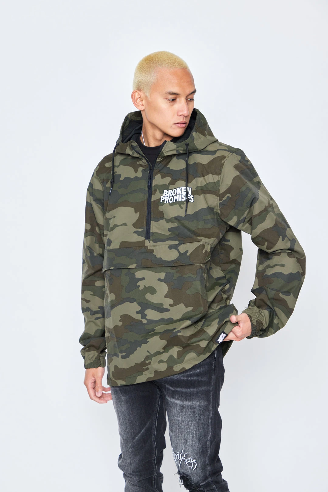 CASH Timeless Camo Anorak Outerwear