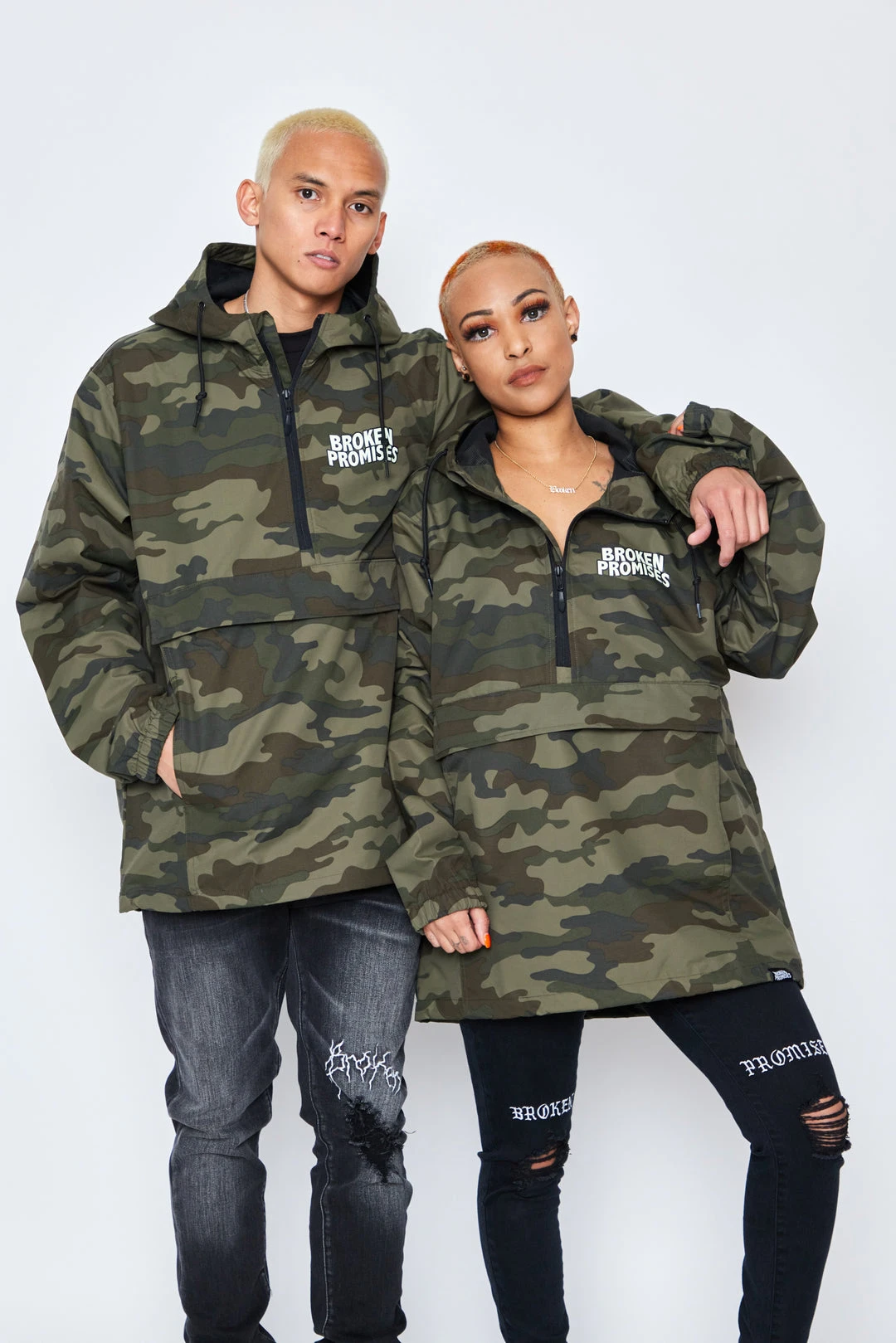 CASH Timeless Camo Anorak Outerwear