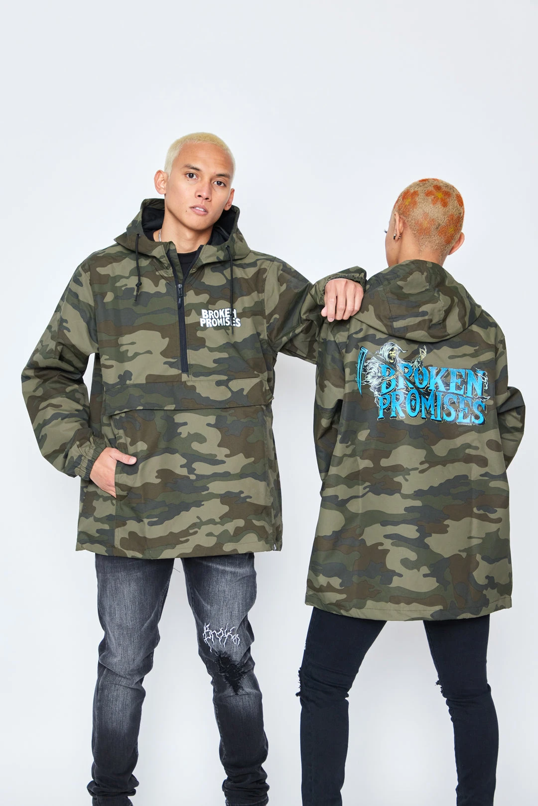 CASH Timeless Camo Anorak Outerwear