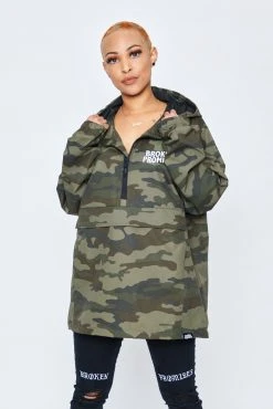 CASH Timeless Camo Anorak Outerwear