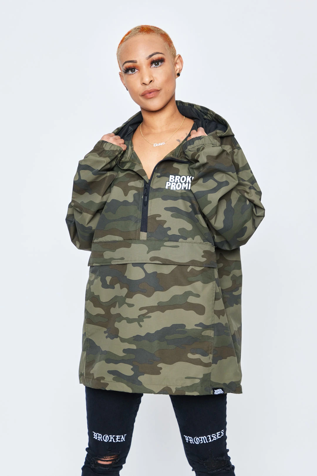 CASH Timeless Camo Anorak Outerwear