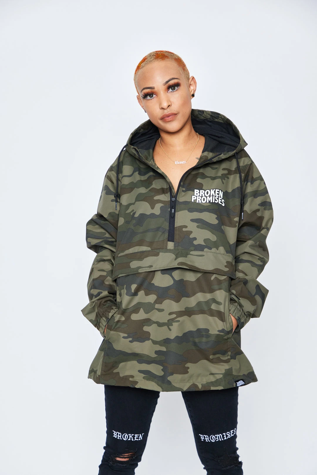 CASH Timeless Camo Anorak Outerwear