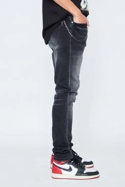 CASH Bottoms Problems Denim