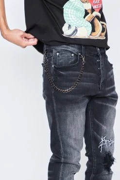 CASH Bottoms Problems Denim