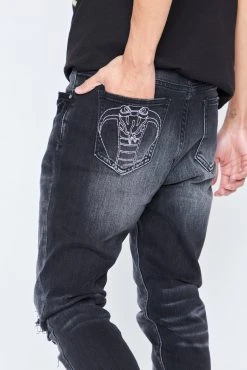 CASH Bottoms Problems Denim