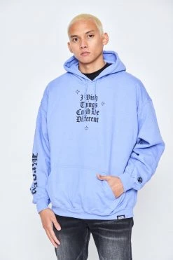 BROKEN PROMISES Hoodies Wishful Thinking Hoodie Lavender