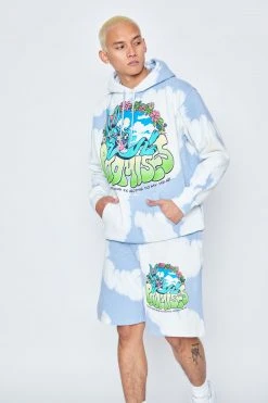 CASH Head Change Tie Dye Shorts