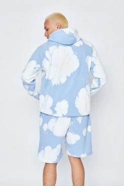 CASH Head Change Tie Dye Hoodie Hoodies