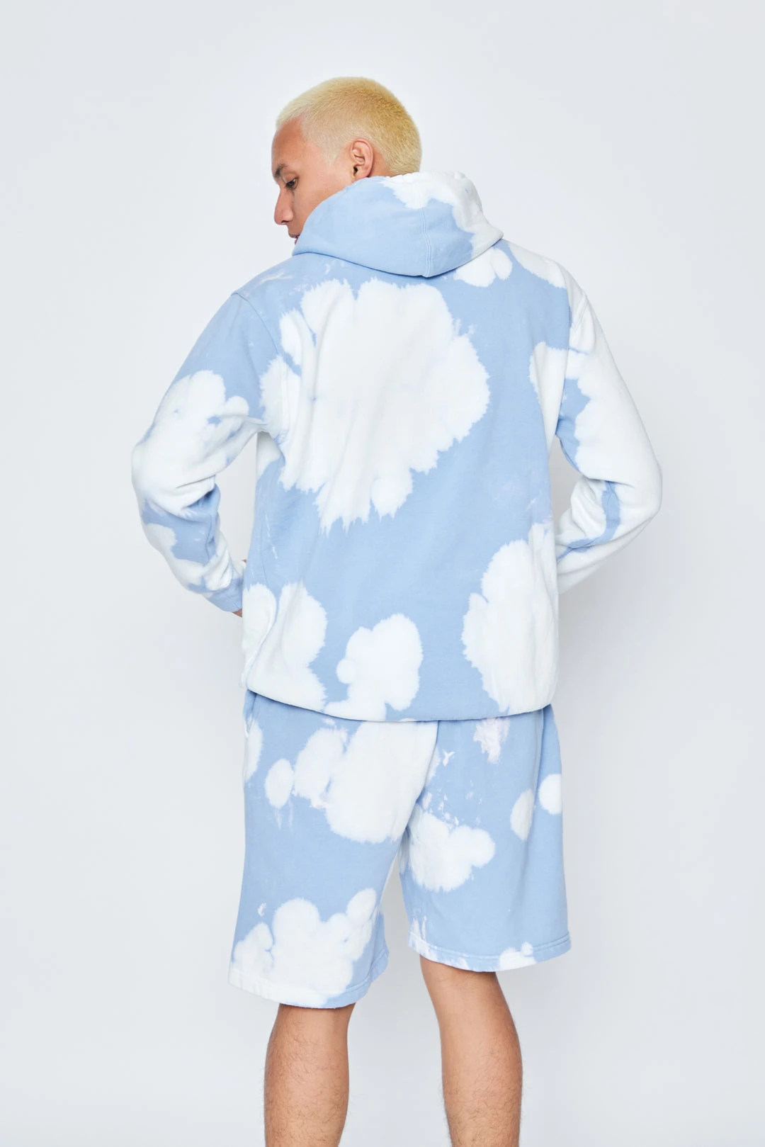 CASH Head Change Tie Dye Hoodie Hoodies