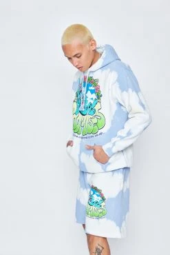 CASH Head Change Tie Dye Hoodie Hoodies