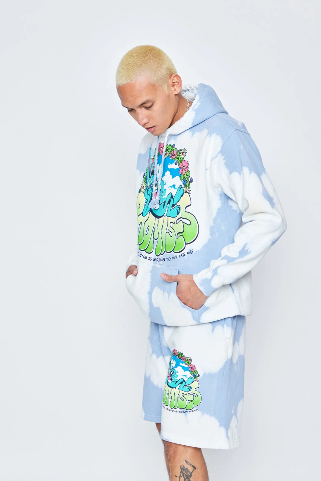 CASH Head Change Tie Dye Hoodie Hoodies