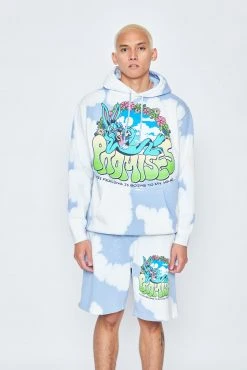 CASH Head Change Tie Dye Shorts