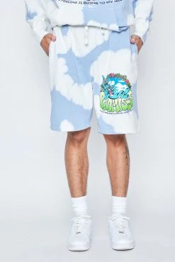 CASH Head Change Tie Dye Shorts