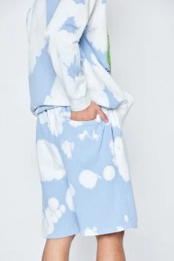 CASH Head Change Tie Dye Shorts