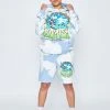 CASH Head Change Tie Dye Hoodie Hoodies