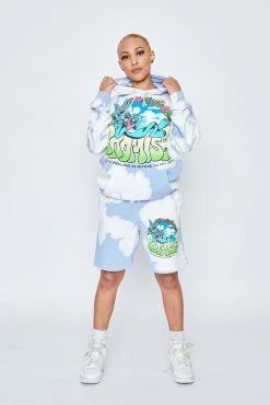 CASH Head Change Tie Dye Hoodie Hoodies