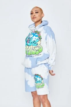 CASH Head Change Tie Dye Shorts