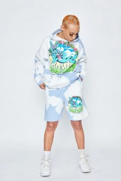 CASH Head Change Tie Dye Shorts