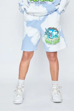 CASH Head Change Tie Dye Shorts