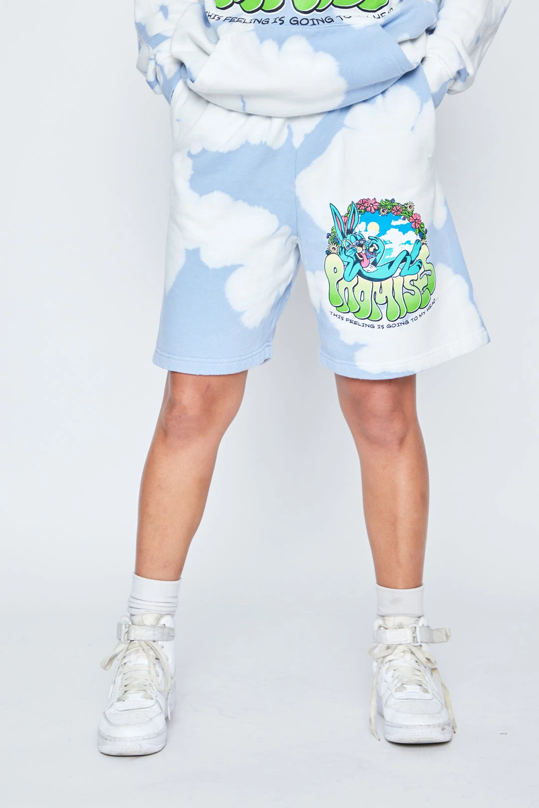 CASH Head Change Tie Dye Shorts