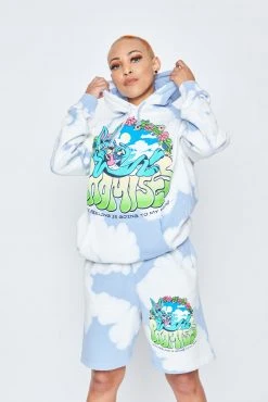 CASH Head Change Tie Dye Hoodie Hoodies