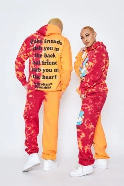 CASH Fake Friends Split Dye Sweats Bottoms