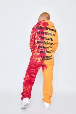 CASH Fake Friends Split Dye Sweats Bottoms