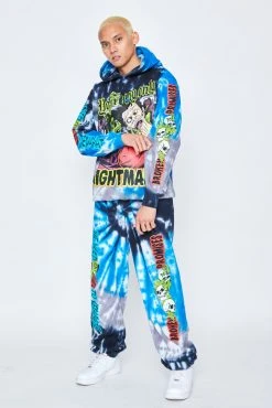 CASH Hoodies Only Nightmare Spiral Dye Hoodie