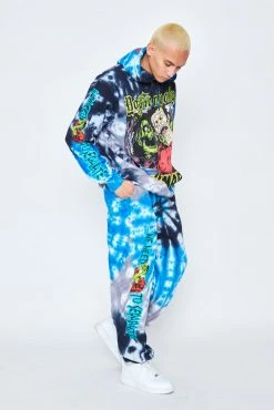 CASH Only Nightmare Spiral Dye Sweatpants Bottoms