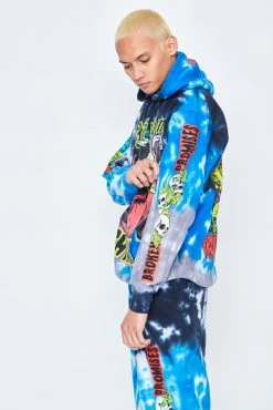 CASH Hoodies Only Nightmare Spiral Dye Hoodie