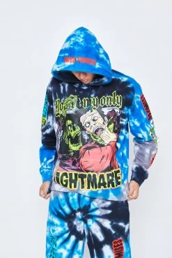CASH Hoodies Only Nightmare Spiral Dye Hoodie